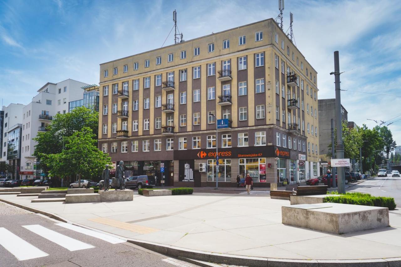Kurhaus Gdynia Pokoje Екстериор снимка